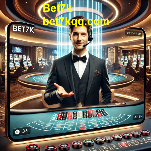 Cassino Ao Vivo: A Experiência Imersiva do Bet7k