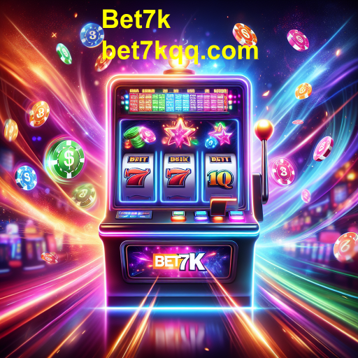 Atração das Máquinas de Slots no Bet7k