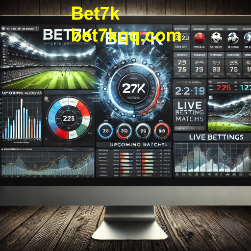 Apostas Esportivas no Bet7k: Entenda Tudo Sobre Esse Universo